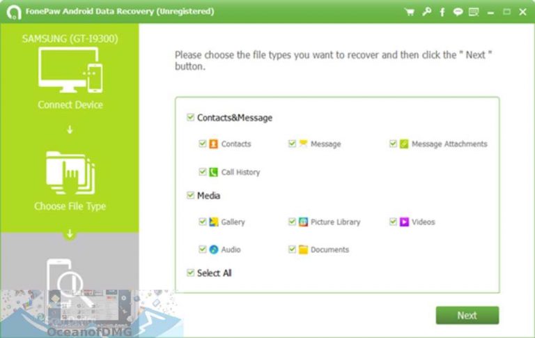 fonepaw android data recovery mac download