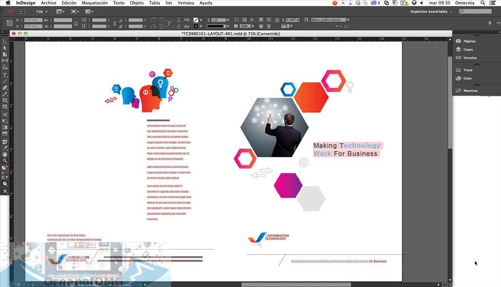 Adobe InDesign CC 2019 14.0.2 Crack Mac Osx