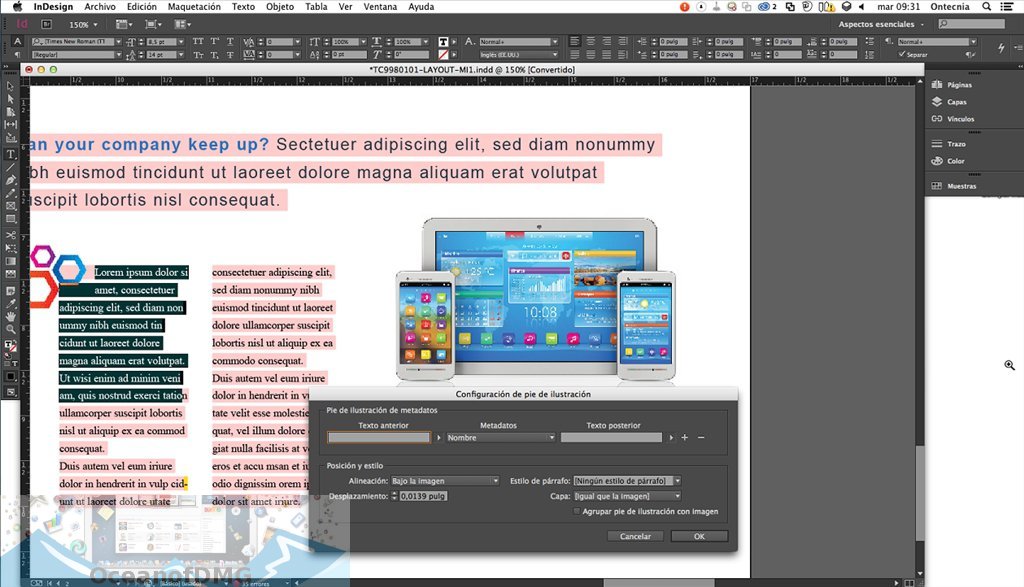 Adobe InDesign CC 2019 for Mac Offline Installer Download-OceanofDMG.com