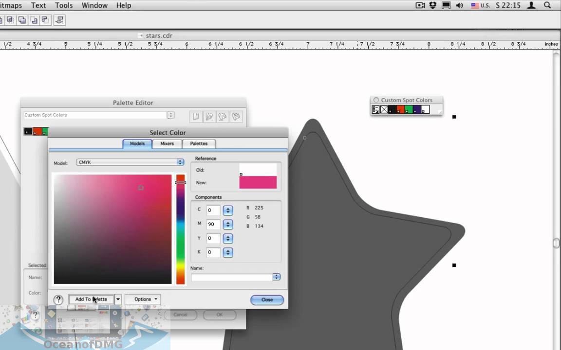 CorelDraw 11 for Mac Offline Installer Download-OceanofDMG.com