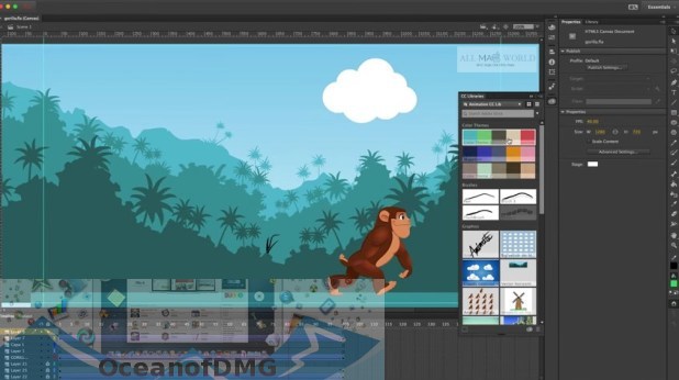 Adobe Animate CC 2019 for Mac Offline Installer Download-OceanofDMG.com
