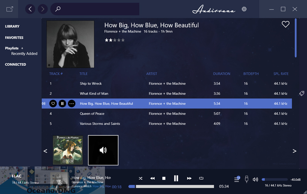 Audirvana Plus for Mac Offline Installer Download-OceanofDMG.com