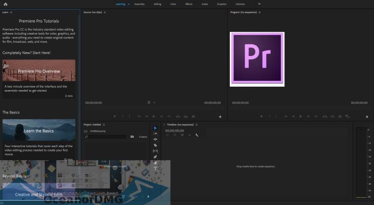 Adobe Premiere Pro CC 2019 for Mac Offline Installer Download-OceanofDMG.com
