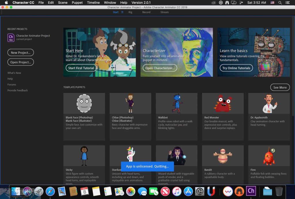 Adobe Character Animator CC 2019 for Mac Offline Installer Download-OceanofDMG.com