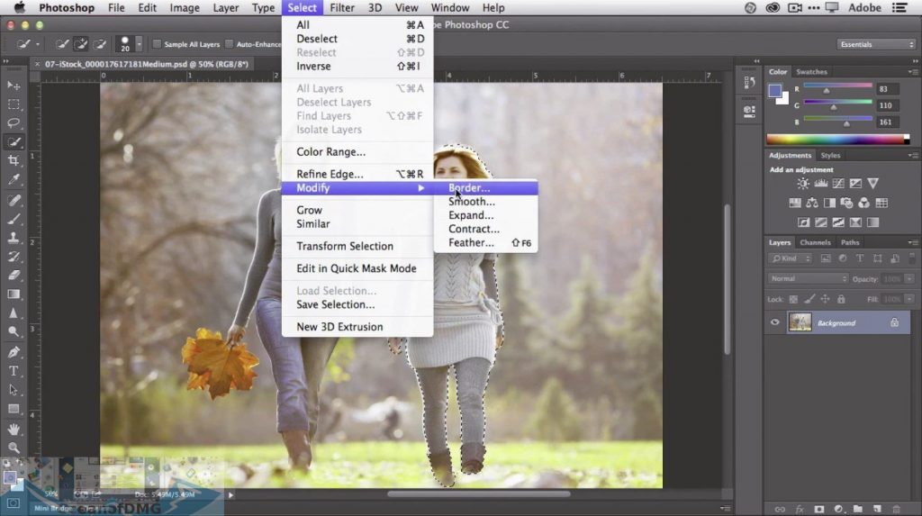 Adobe Photoshop CC 2019 for Mac Offline Installer Download-OceanofDMG.com