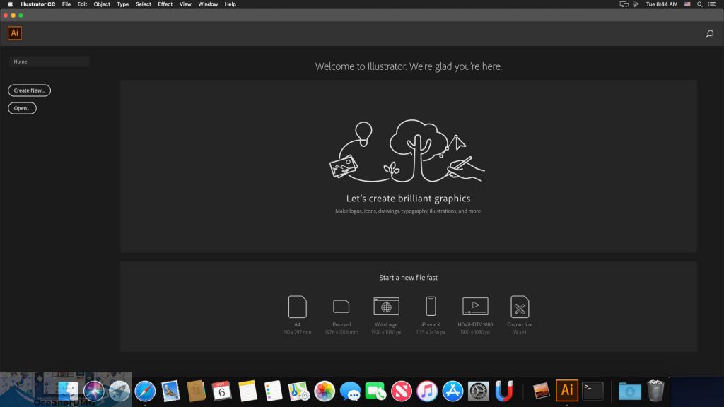 adobe illustrator cs6 mac osx