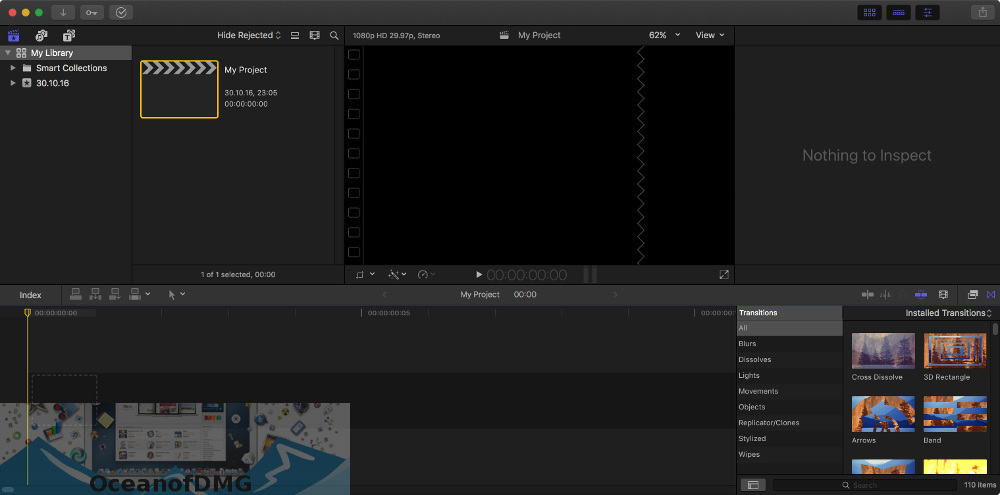 Final Cut Pro X 10.3.3