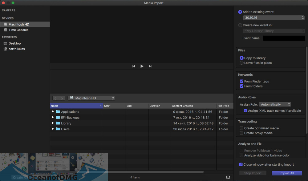 final cut pro x 10.3.1 tutorial