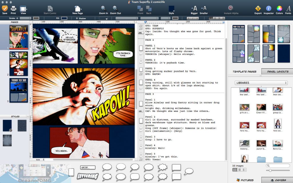 Comic Life for Mac Offline Installer Download-OceanofDMG.com