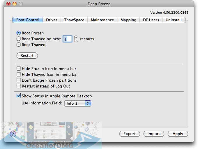 Deep Freeze for Mac Latest Version Downoad-OceanofDMG.com