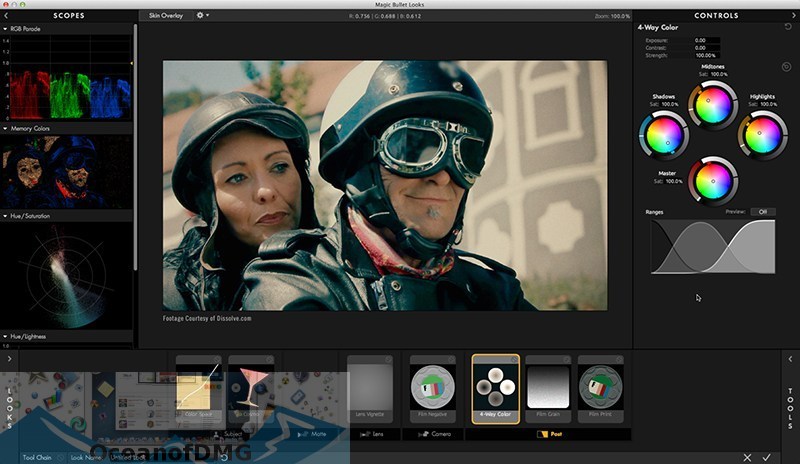 which version magic bullet looks for photoshop cs6 mac