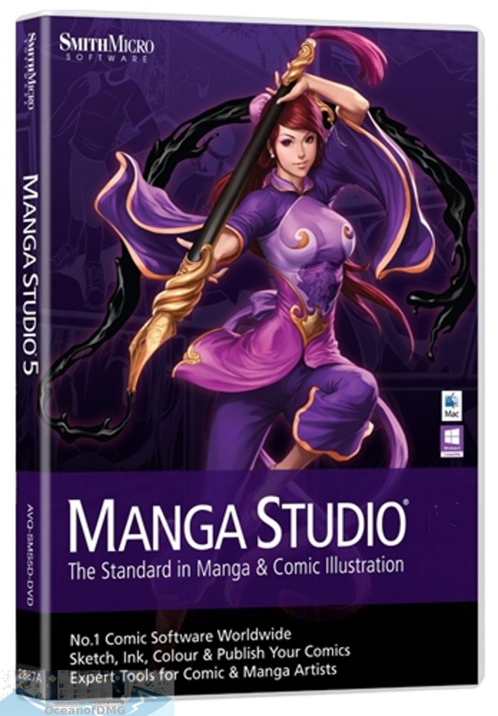 Manga Studio for Mac Free Download-OceanofDMG.com