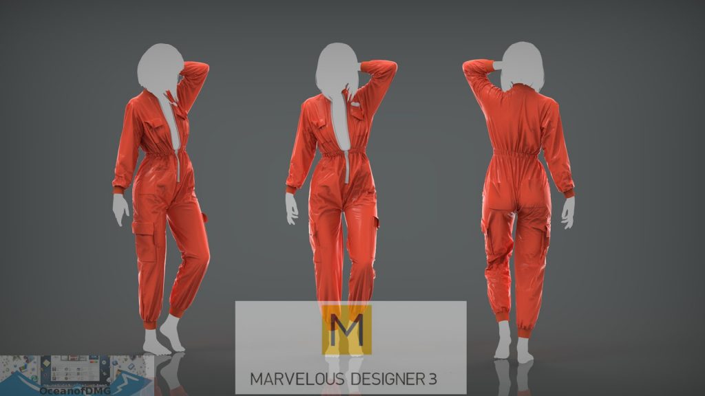 Marvelous Designer 3 for Mac Free Download-OceanofDMG.com