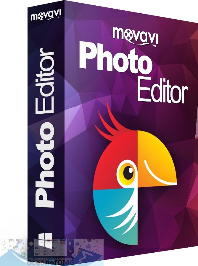 Movavi Photo Editor 6.1.0   Portable MacOS Free Download