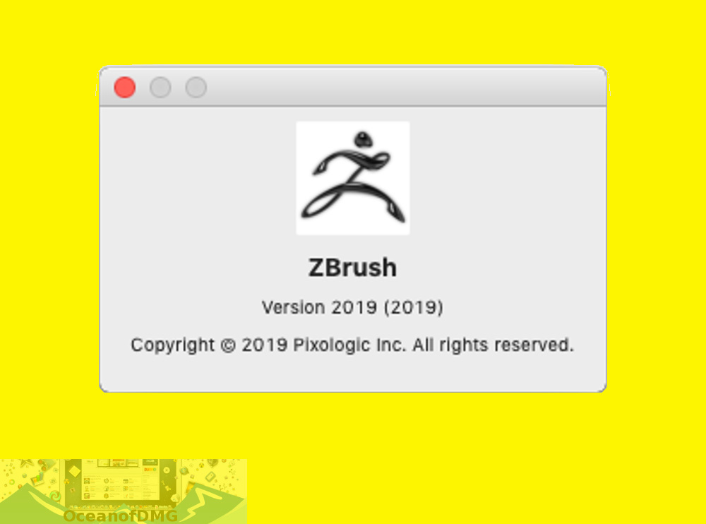 Pixologic Zbrush 2020 Crack MacOS MacOSX