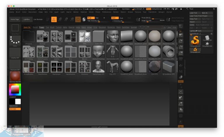 zbrush osx