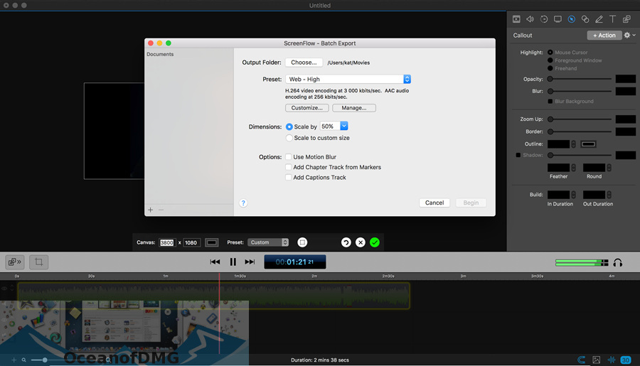 ScreenFlow for Mac OS X Offline Installer Download-OceanofDMG.com