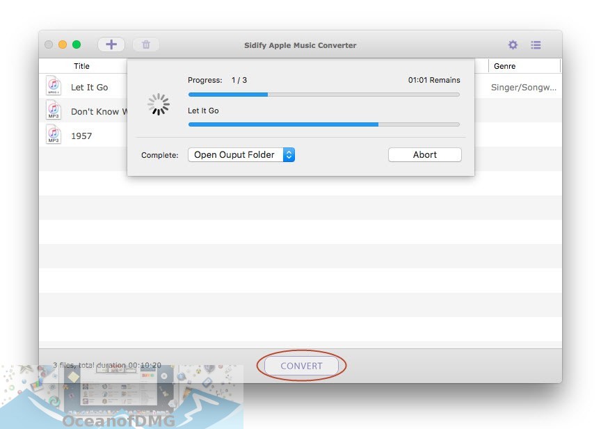 Sidify Apple Music Converter for Mac Direct Link Download-OceanofDMG.com