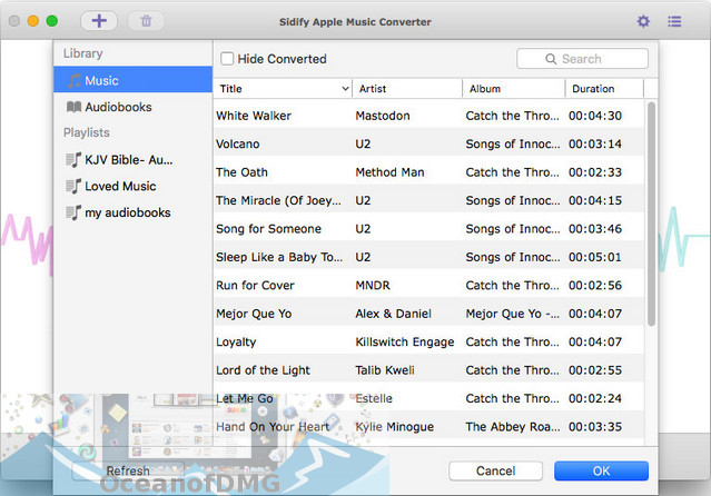 Sidify Music Converter 3.0.7 Crack