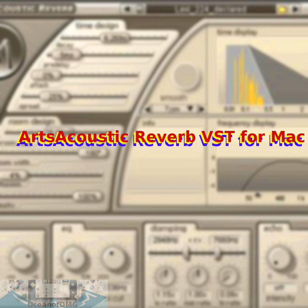 ArtsAcoustic Reverb VST for Mac Free Dowload-OceanofDMG.com