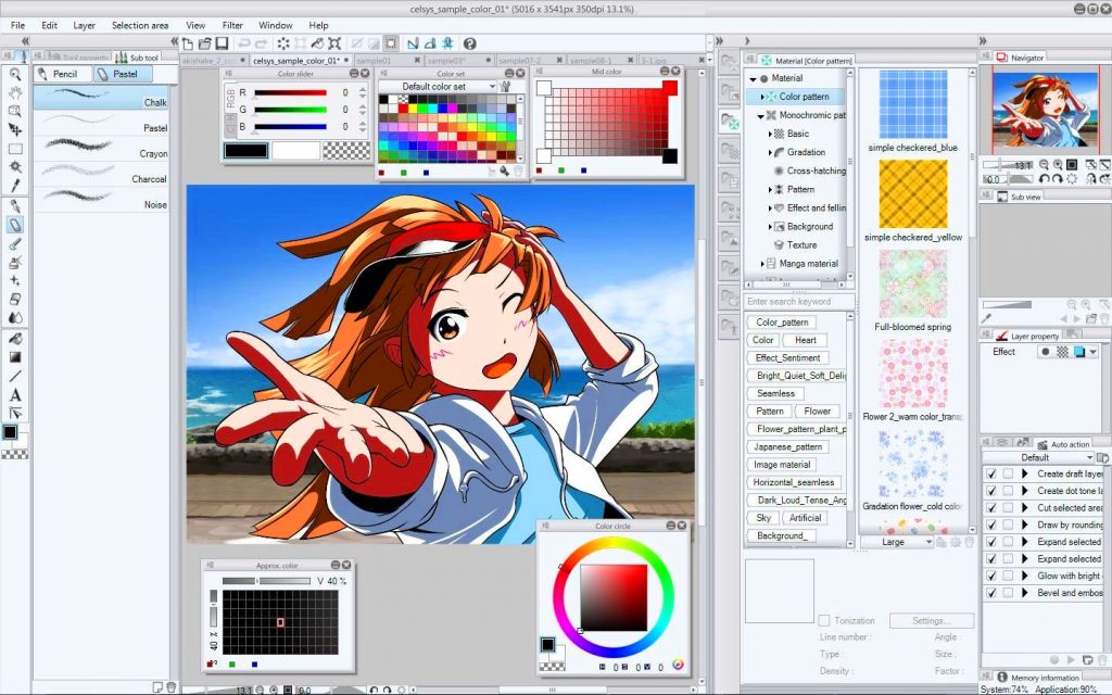 Clip Studio Paint EX for Mac Direct Link Download
