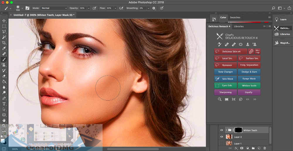 Delicious Retouch 4.1.0 for Adobe Photoshop