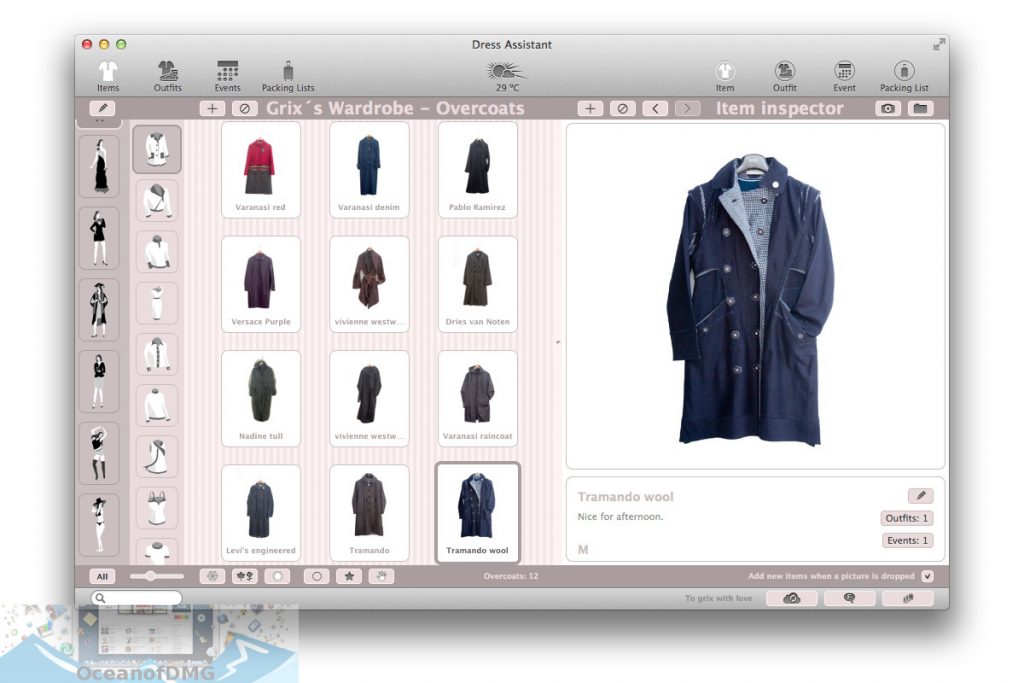 Dress Assistant for MacOS X Offline Installer Download-OceanofDMG.com