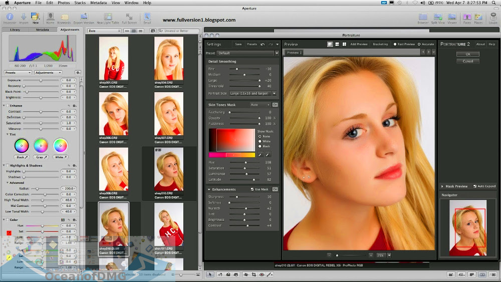 imagenomic portraiture nulled