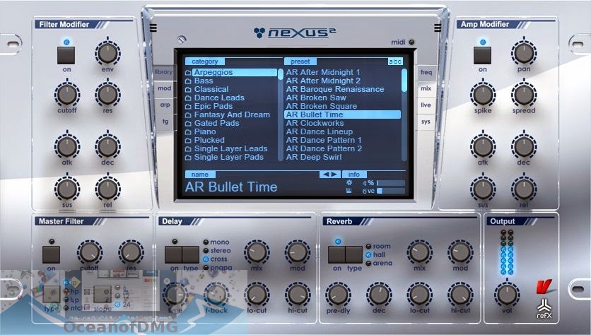 nexus 2 vst tpb