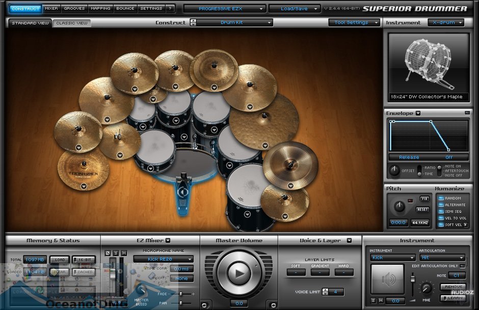 Toontrack - Superior Drummer VST for Mac Direct Link Download-OceanofDMG.com