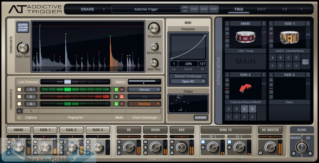 XLN Audio - Addictive Trigger Complete for Mac Latest Version Download-OceanofDMG.com