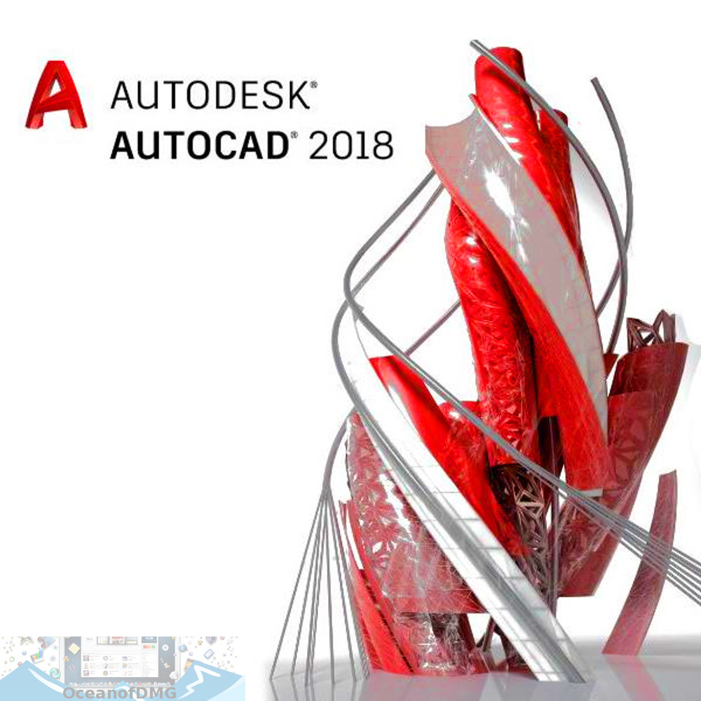 Autodesk AutoCAD 2018 for Mac Free Download-OceanofDMG.com