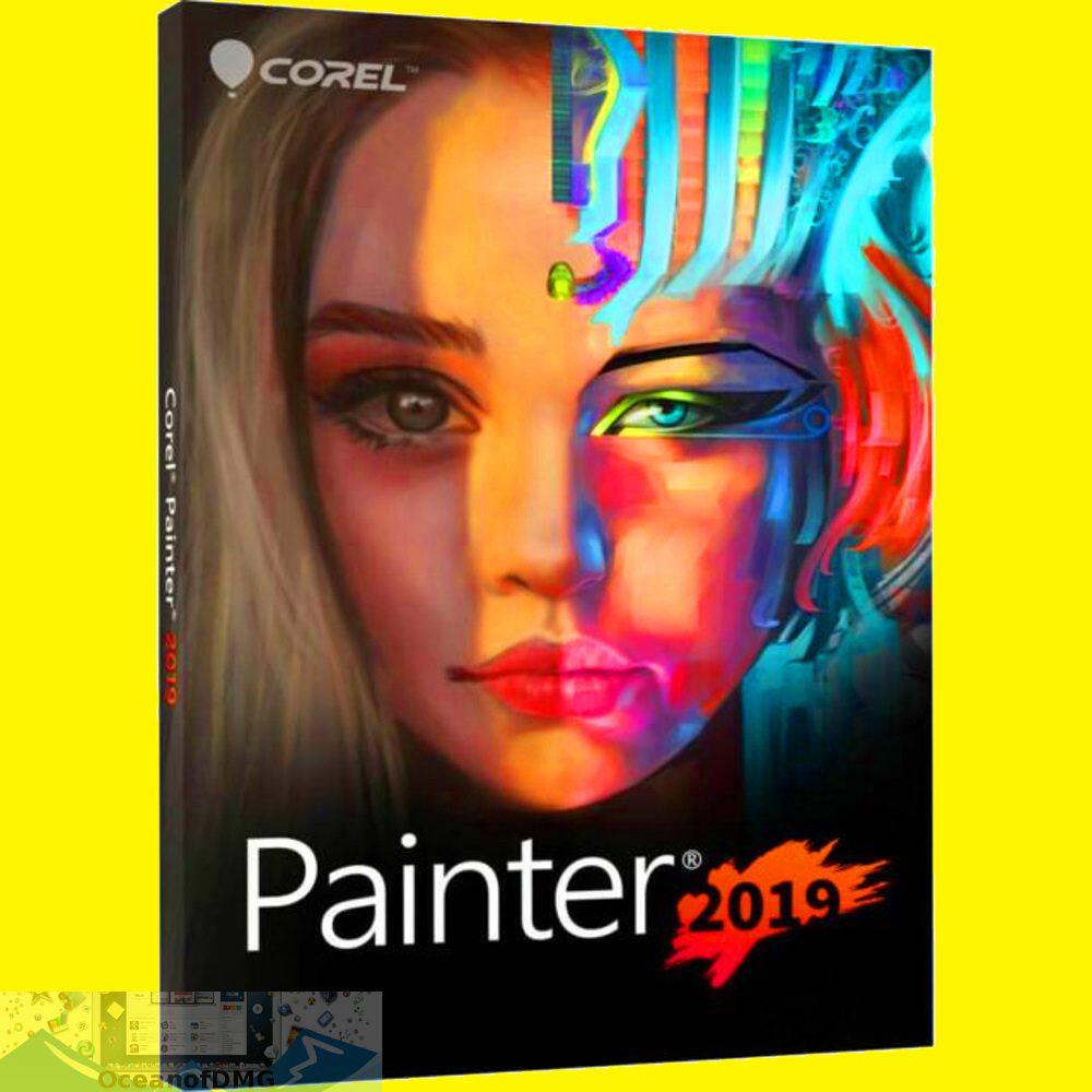 Corel Painter 2019 for Mac Free Download-OceanofDMG.com