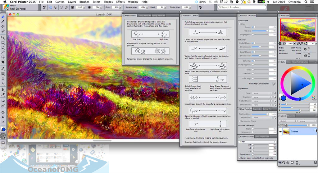 Corel Painter 2019 for Mac Latest Version Download-OceanofDMG.com