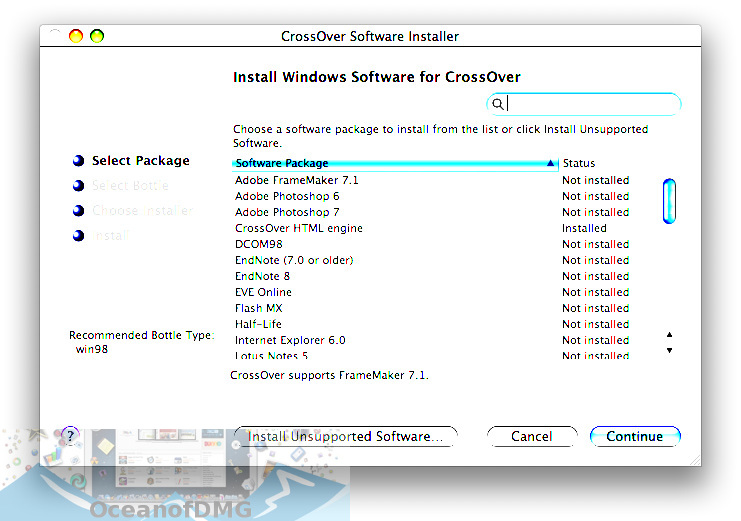 CrossOver for Mac Offline Installer Download-OceanofDMG.com