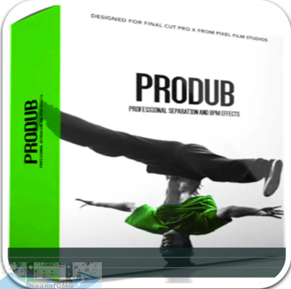 Pixel Film Studios - ProDub for Mac Free Download-OceanofDMG.com