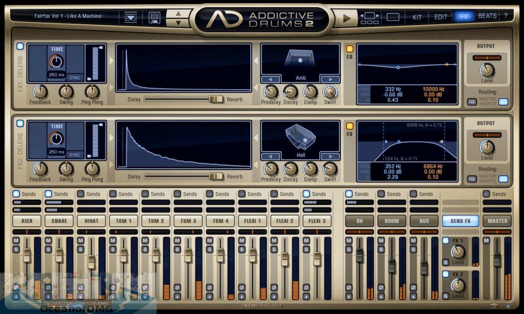 XLN Audio Addictive Drums 2 for Mac Direct Link Download-OceanofDMG.com