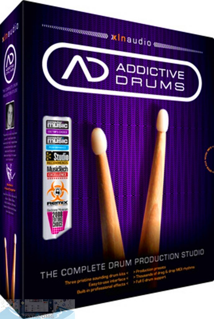 XLN Audio Addictive Drums 2 for Mac Free Download-OceanofDMG.com