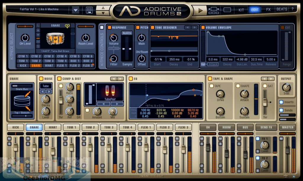 XLN Audio Addictive Drums 2 for Mac Offline Installer Download-OceanofDMG.com