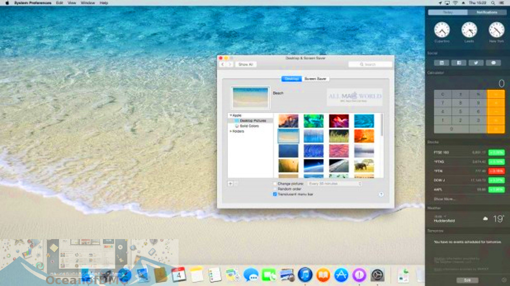 Mac OS X 10. 10. 5 Yosemite Official for Mac Direct Link Download-OceanofDMG.com