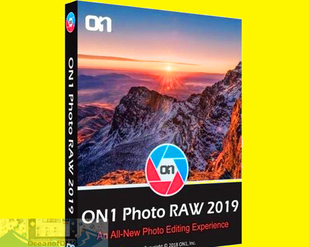 ON1 Photo RAW 2019 for Mac Free Download-OceanofDMG.com