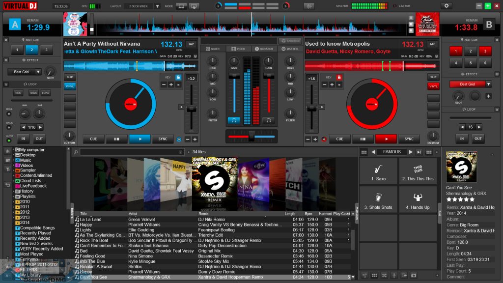 Virtual DJ Pro for Mac Direct Link Download-OceanofDMG.com