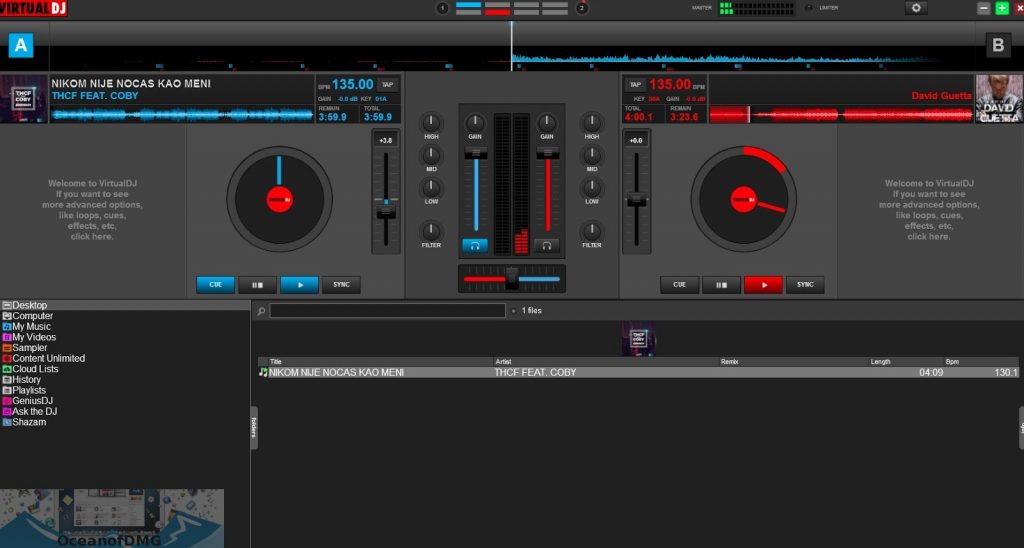 Virtual DJ Pro for Mac Offline Installer Download-OceanofDMG.com