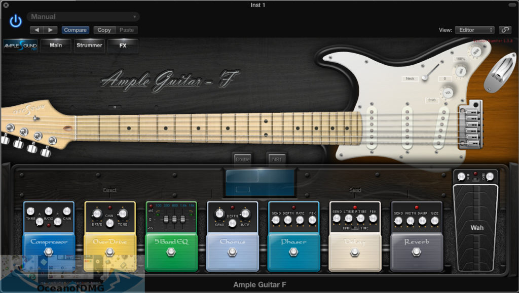 Ample Guitar F for Mac Direct Link Download-OceanofDMG.com