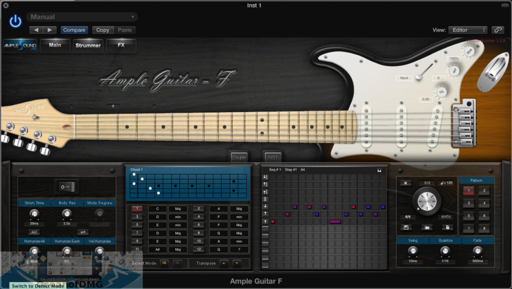 Ample Guitar F for Mac Offline Installer Download-OceanofDMG.com