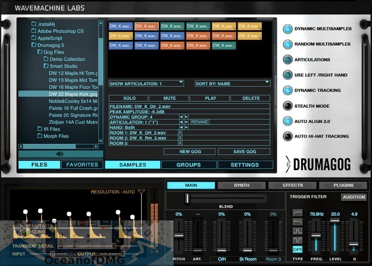 Drumagog 5 for Mac Offline Installer Download-OceanofDMG.com