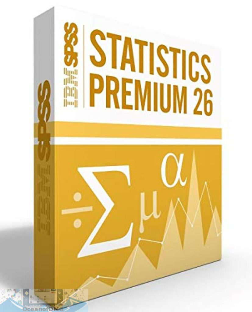 IBM SPSS Statistics v26 for Mac Free Download-OceanofDMG.com