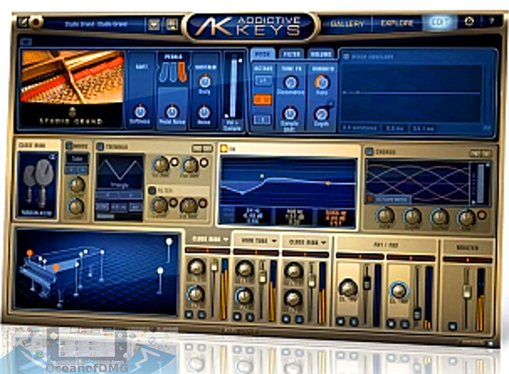 XLN Audio - Addictive Keys for Mac Free Download-OceanofDMG.com