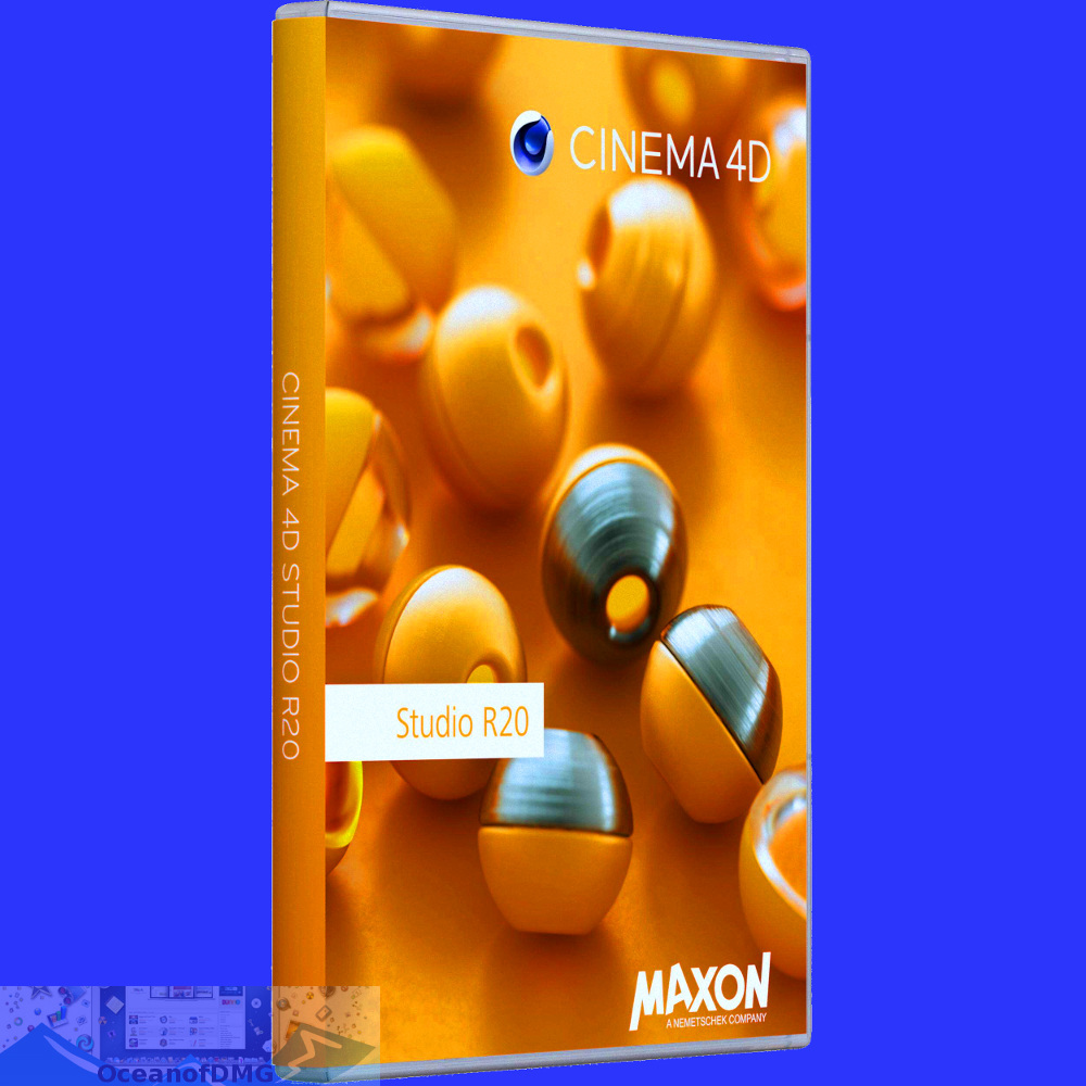 Maxon Cinema 4D R20 for Mac Free Download-OceanofDMG.com