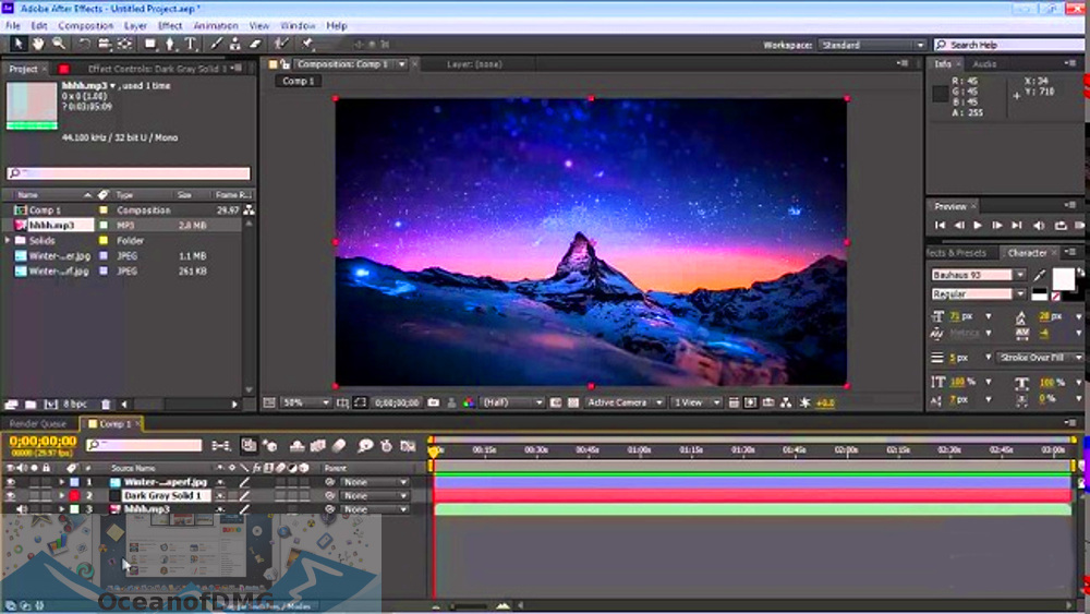 download adobe after effects cc for free mac